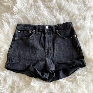 Madewell Dark Wash Denim Shorts US 27